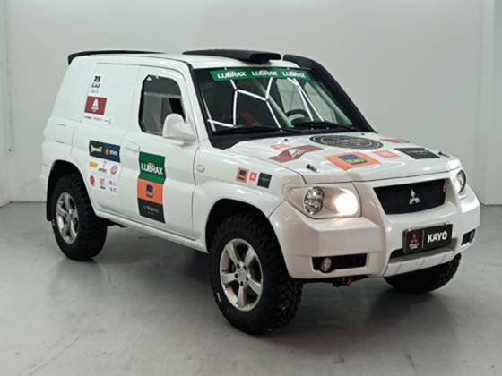 MITSUBISHI PAJERO TR4 2.0 4X4 16V 131CV GASOLINA 4P MANUAL
